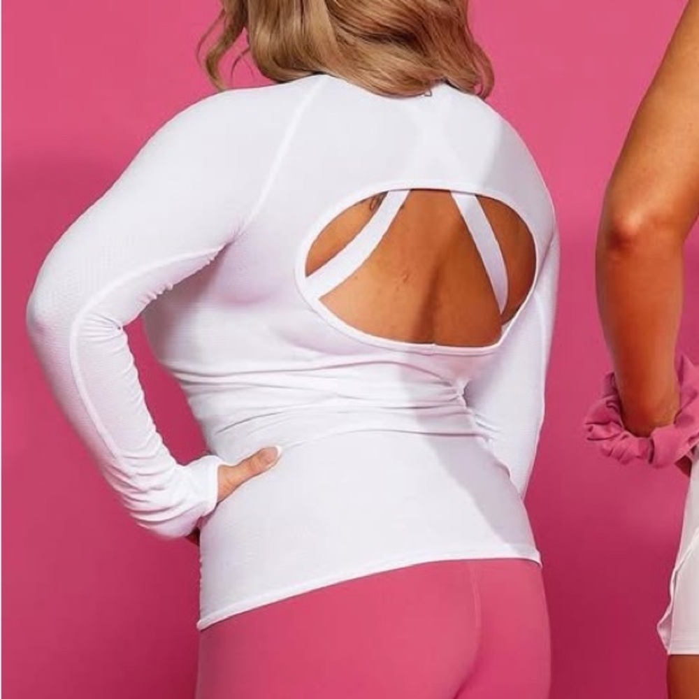 Buffbunny Synergy Seamless Long Sleeve White XXL